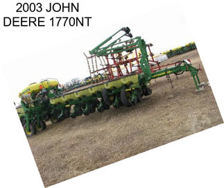 2003 JOHN DEERE 1770NT