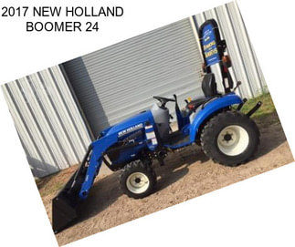 2017 NEW HOLLAND BOOMER 24