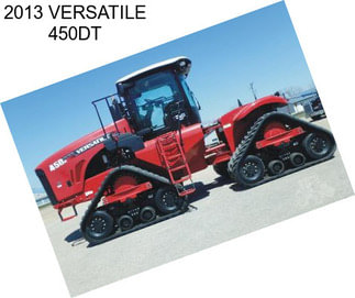 2013 VERSATILE 450DT