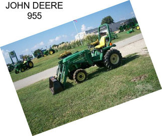 JOHN DEERE 955