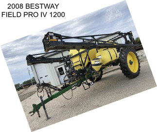 2008 BESTWAY FIELD PRO IV 1200