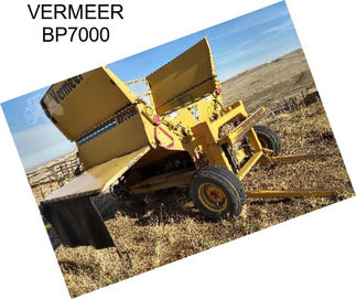 VERMEER BP7000