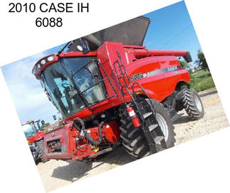 2010 CASE IH 6088