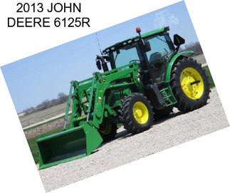 2013 JOHN DEERE 6125R