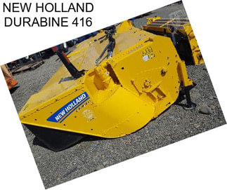 NEW HOLLAND DURABINE 416