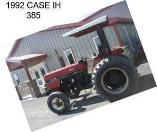 1992 CASE IH 385