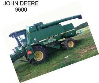 JOHN DEERE 9600