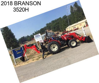 2018 BRANSON 3520H