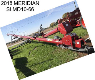 2018 MERIDIAN SLMD10-66