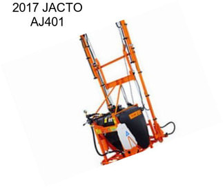 2017 JACTO AJ401