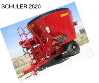 SCHULER 2820