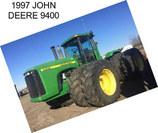 1997 JOHN DEERE 9400