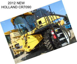 2012 NEW HOLLAND CR7090