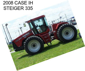 2008 CASE IH STEIGER 335