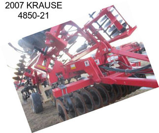2007 KRAUSE 4850-21