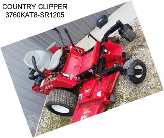 COUNTRY CLIPPER 3760KAT8-SR1205