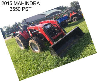 2015 MAHINDRA 3550 PST