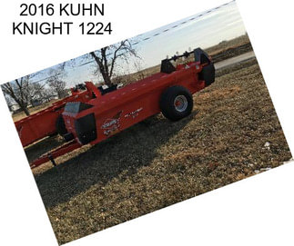 2016 KUHN KNIGHT 1224