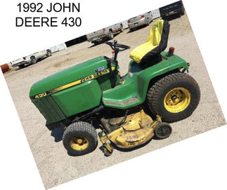 1992 JOHN DEERE 430