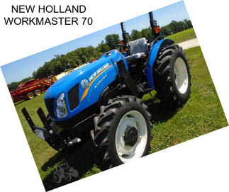 NEW HOLLAND WORKMASTER 70