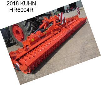 2018 KUHN HR6004R