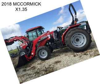 2018 MCCORMICK X1.35