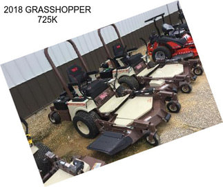 2018 GRASSHOPPER 725K