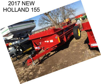 2017 NEW HOLLAND 155