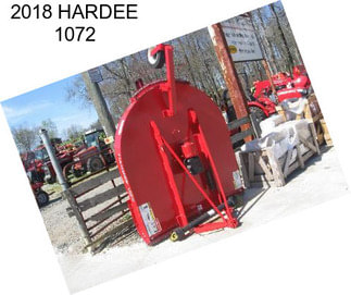 2018 HARDEE 1072
