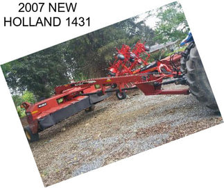 2007 NEW HOLLAND 1431