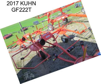 2017 KUHN GF222T