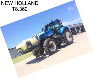 NEW HOLLAND T8.360