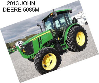 2013 JOHN DEERE 5085M