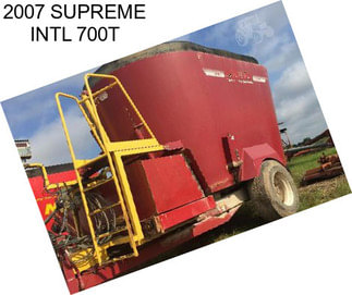 2007 SUPREME INTL 700T