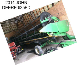 2014 JOHN DEERE 635FD