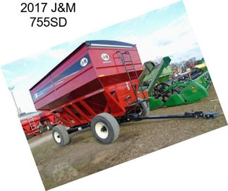 2017 J&M 755SD