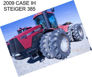 2009 CASE IH STEIGER 385