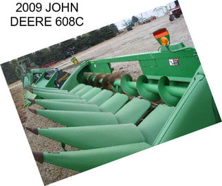 2009 JOHN DEERE 608C