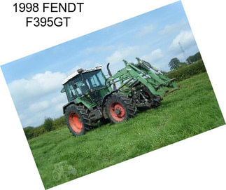 1998 FENDT F395GT