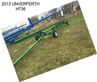 2013 UNVERFERTH HT36