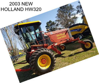 2003 NEW HOLLAND HW320