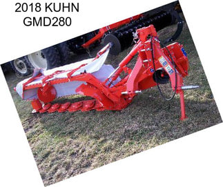 2018 KUHN GMD280