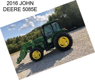 2016 JOHN DEERE 5085E