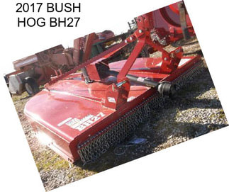 2017 BUSH HOG BH27