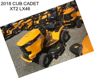 2018 CUB CADET XT2 LX46