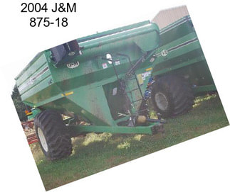 2004 J&M 875-18