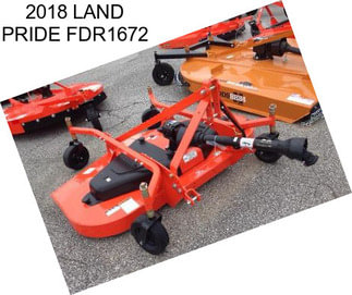 2018 LAND PRIDE FDR1672