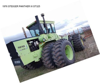 1976 STEIGER PANTHER III ST325