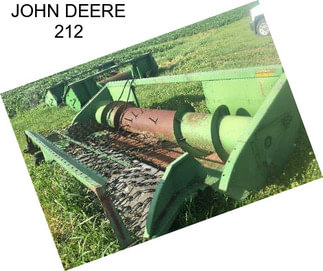 JOHN DEERE 212