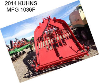 2014 KUHNS MFG 1036F